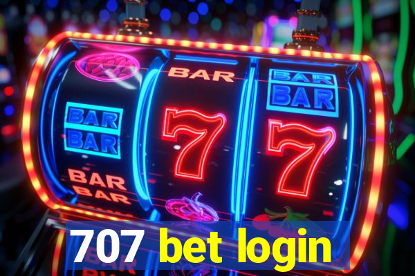 707 bet login